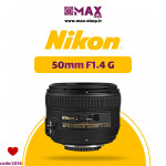 لنز نیکون AF-S NIKKOR 50mm f/1.4G دست دوم